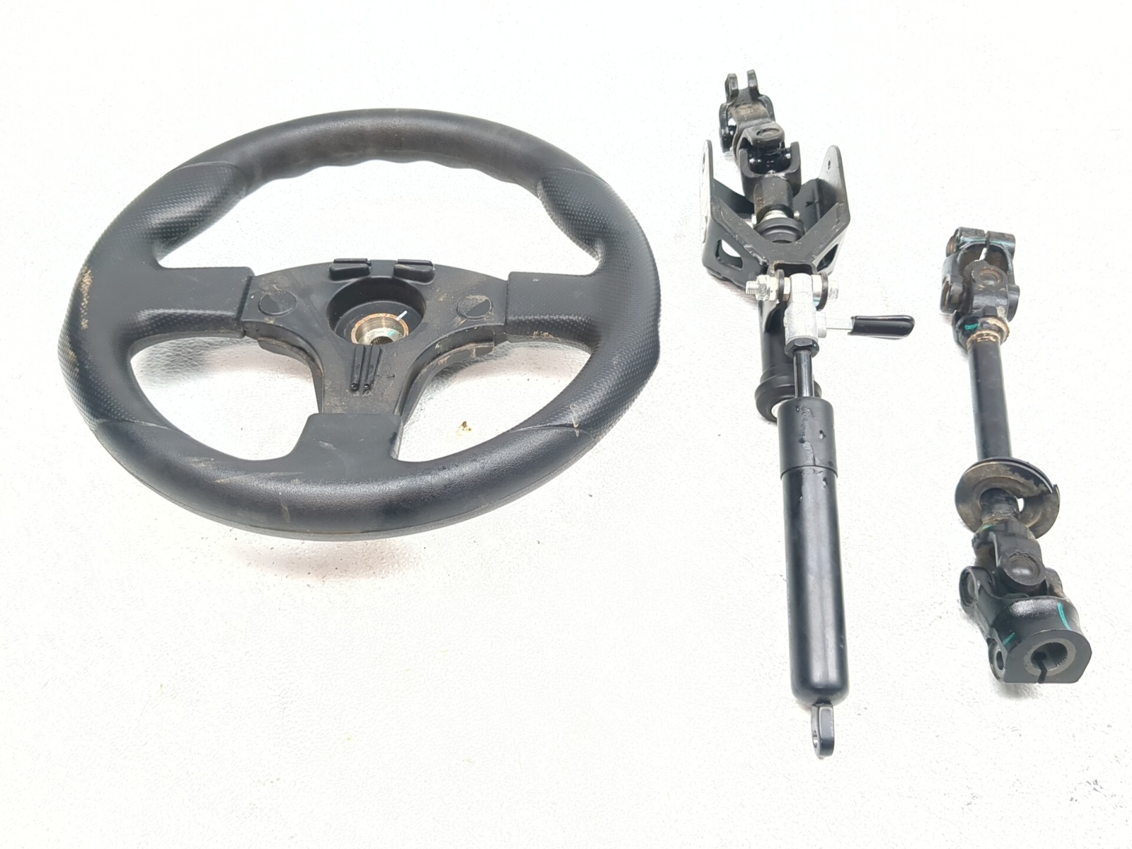 20-26 Kawasaki KRX KRF Teryx 1000 Steering Wheel Column Shaft Set 39114-0043