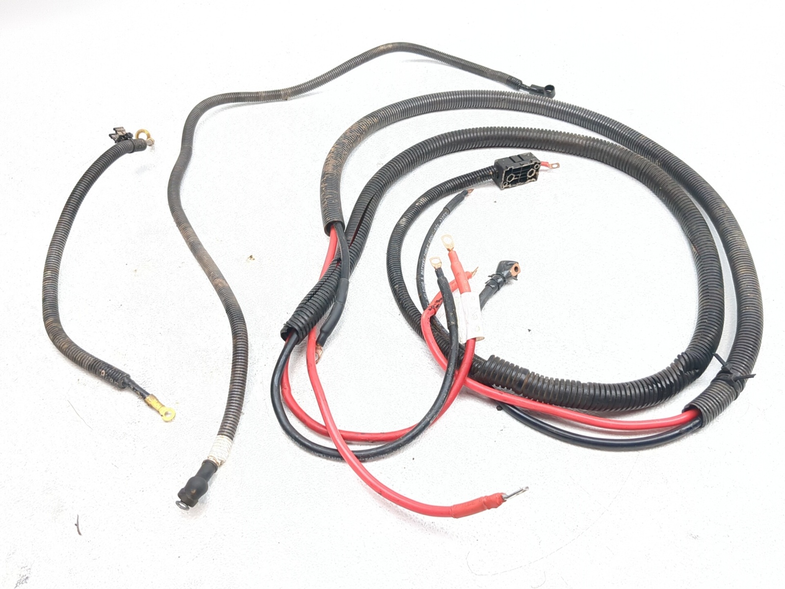 20-26 Kawasaki KRX KRF Teryx 1000 Rear Battery Starter Cable Set