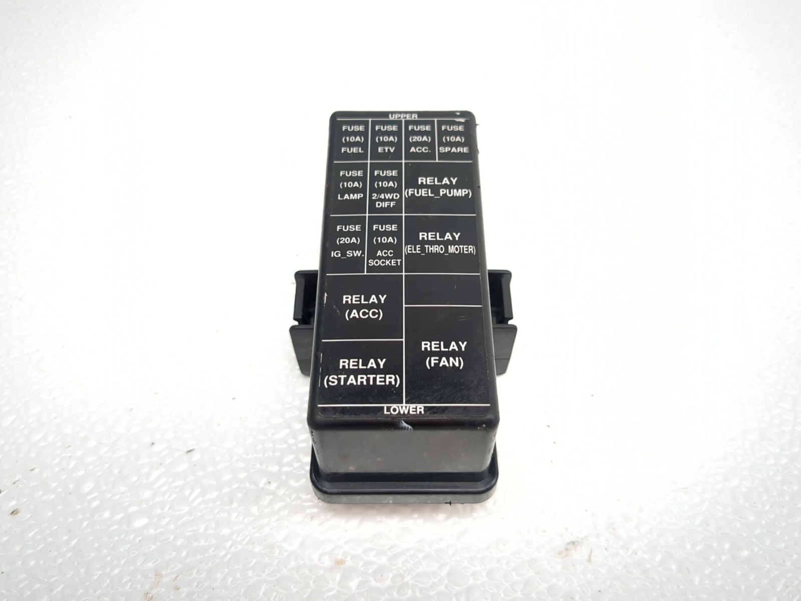 20-26 Kawasaki KRX KRF Teryx 1000 Rear Fuse Box Cover 14093-0821