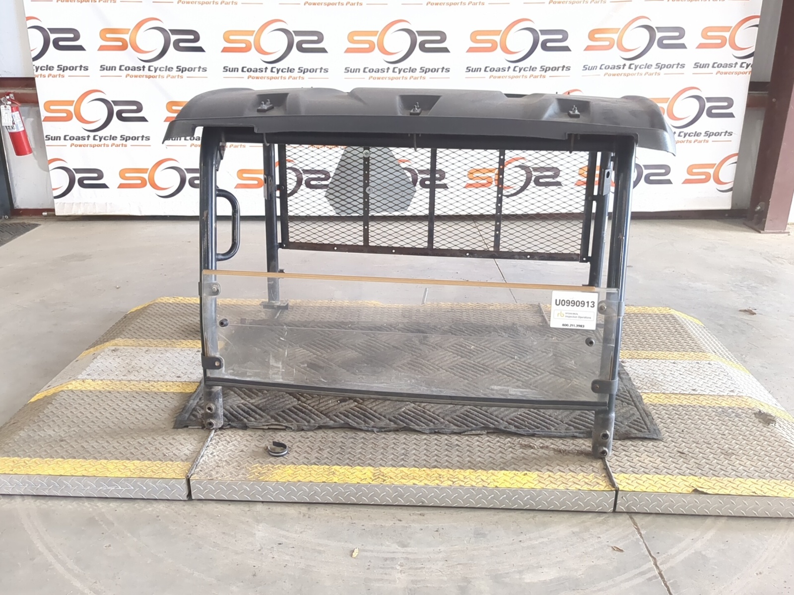 14-23 Kubota RTV X1120 ROPS Roll Cage Roof Assembly