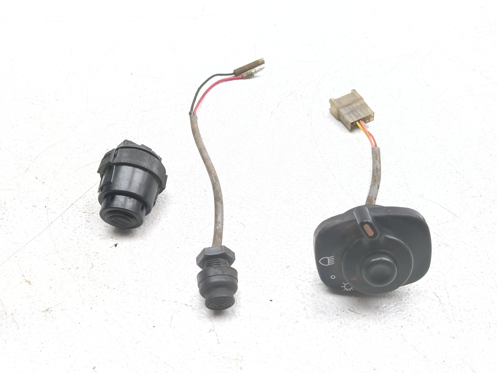 14-23 Kubota RTV X1120 Dash Switch Ignition no Key kit Set K7711-62240