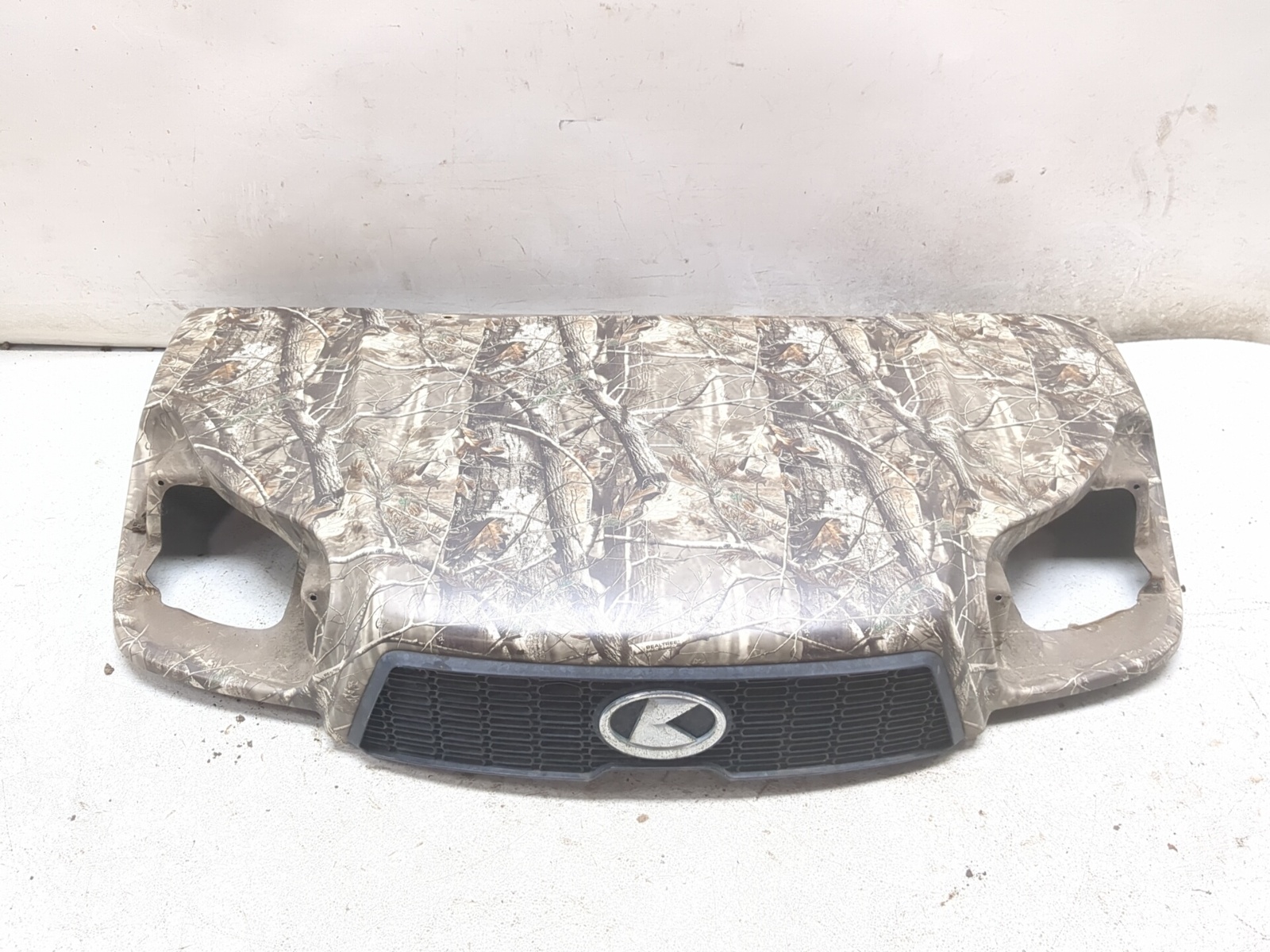 14-23 Kubota RTV X1120 Front Hood Grille Cover Assembly K7591