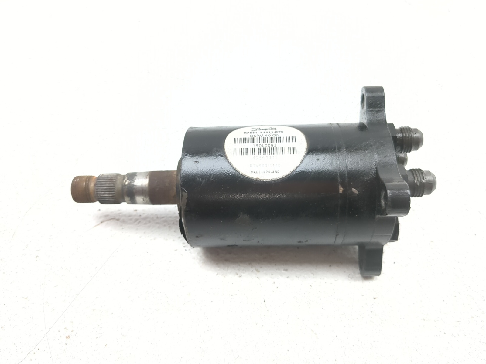 14-23 Kubota RTV X1120 Front Steering Controller K7561-41511