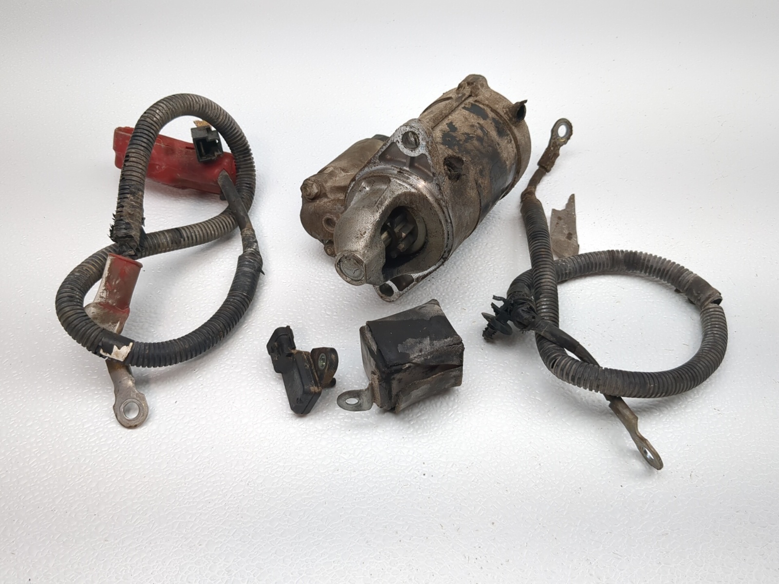 08-21 Kubota RTV 500 RTV500 4X4 Starter Cable MAP Sensor Relay Kit Set