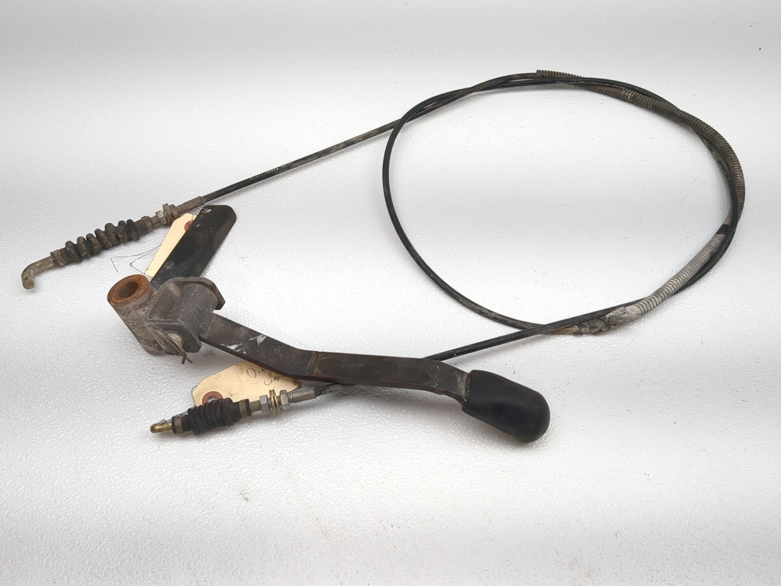 08-21 Kubota RTV 500 RTV500 4X4 Differential Lock Lever Cable Set