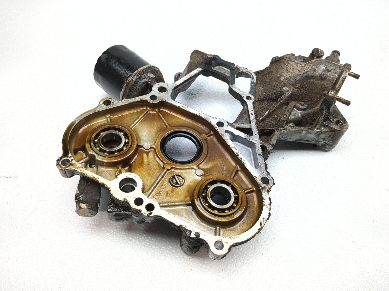 08-21 Kubota RTV 500 RTV500 4X4 Engine Crankcase Cover EG673-01036