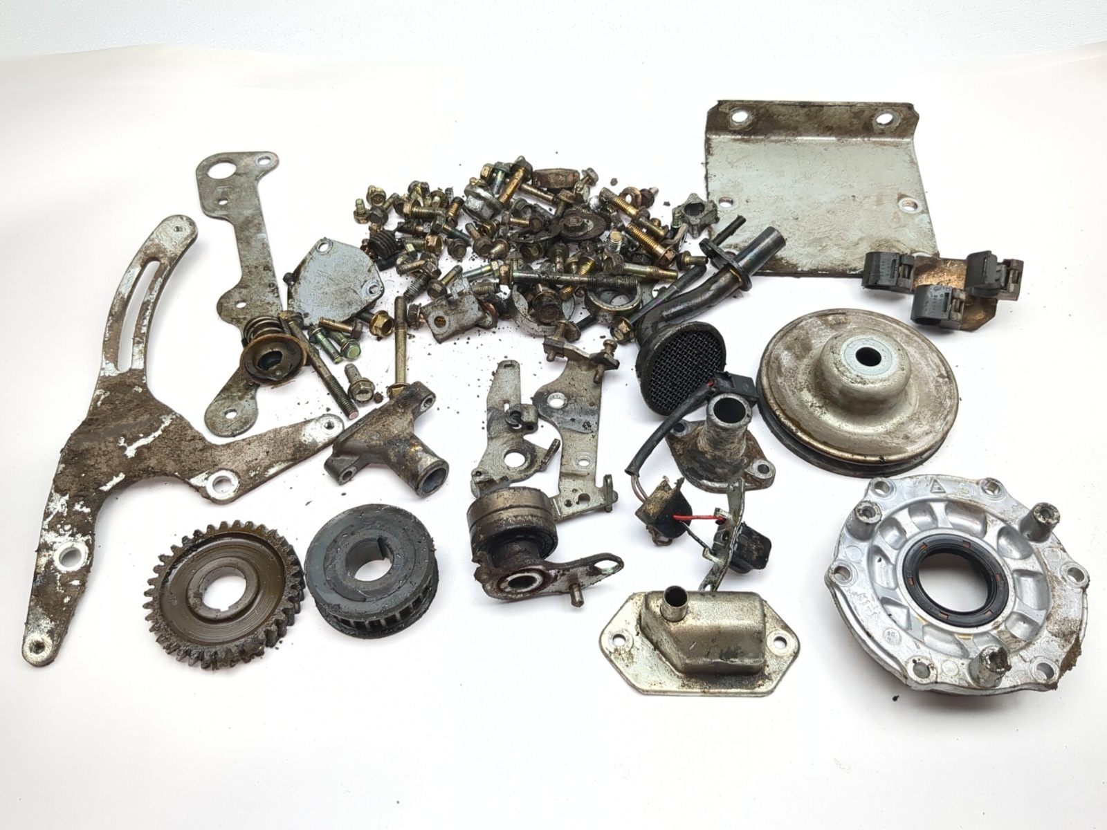08-21 Kubota RTV 500 RTV500 4X4 Engine Bolt Nut Screw Bracket Gear Cover Kit Set