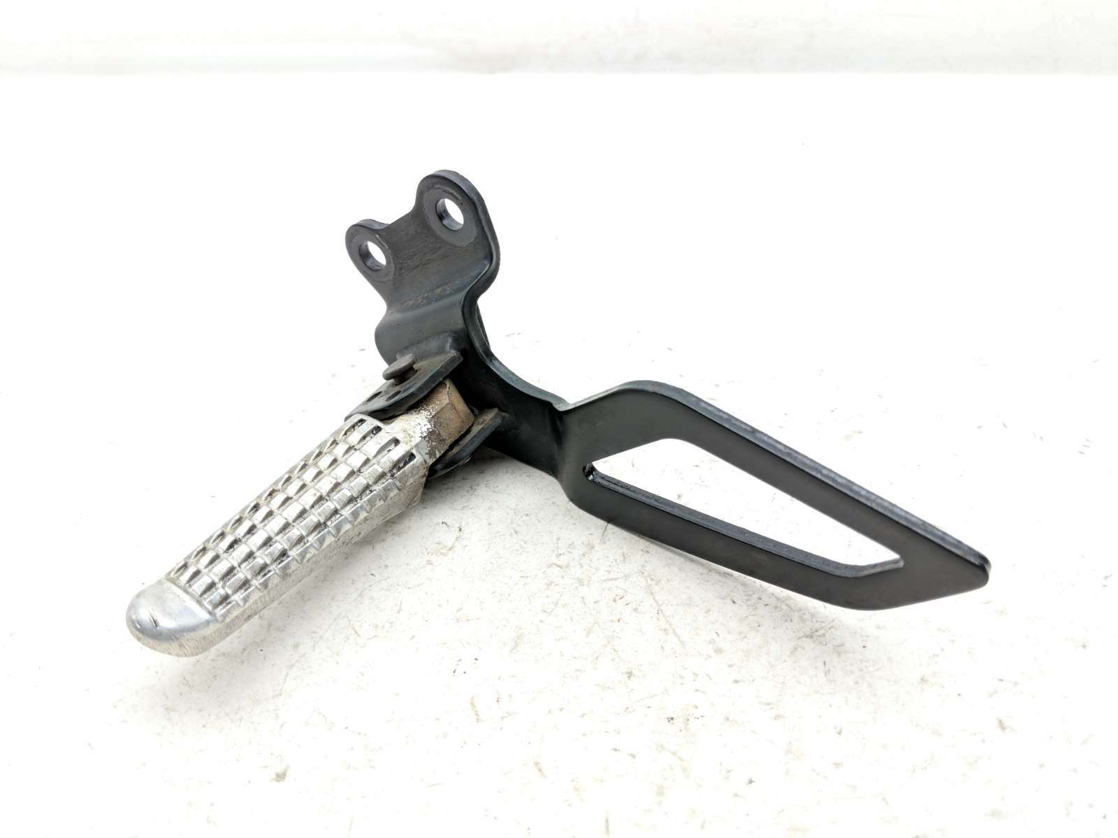 09 Suzuki DRZ400SM DRZ 400 Rear Left  Passenger Foot Peg w/Heel Guard