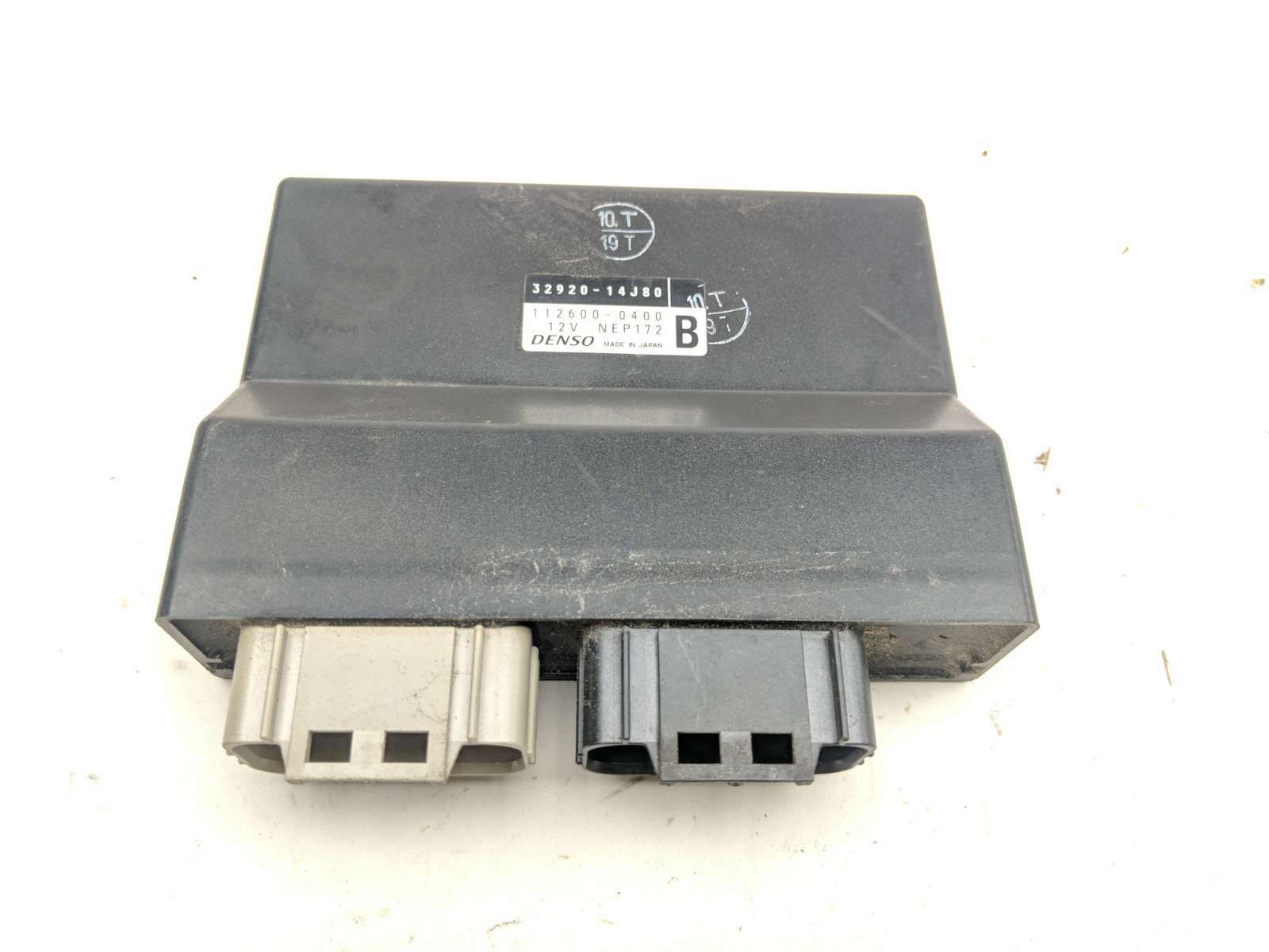 17 Suzuki GSXR 600 Computer CDI ECU ECM Box 32920-14J80 - Sun