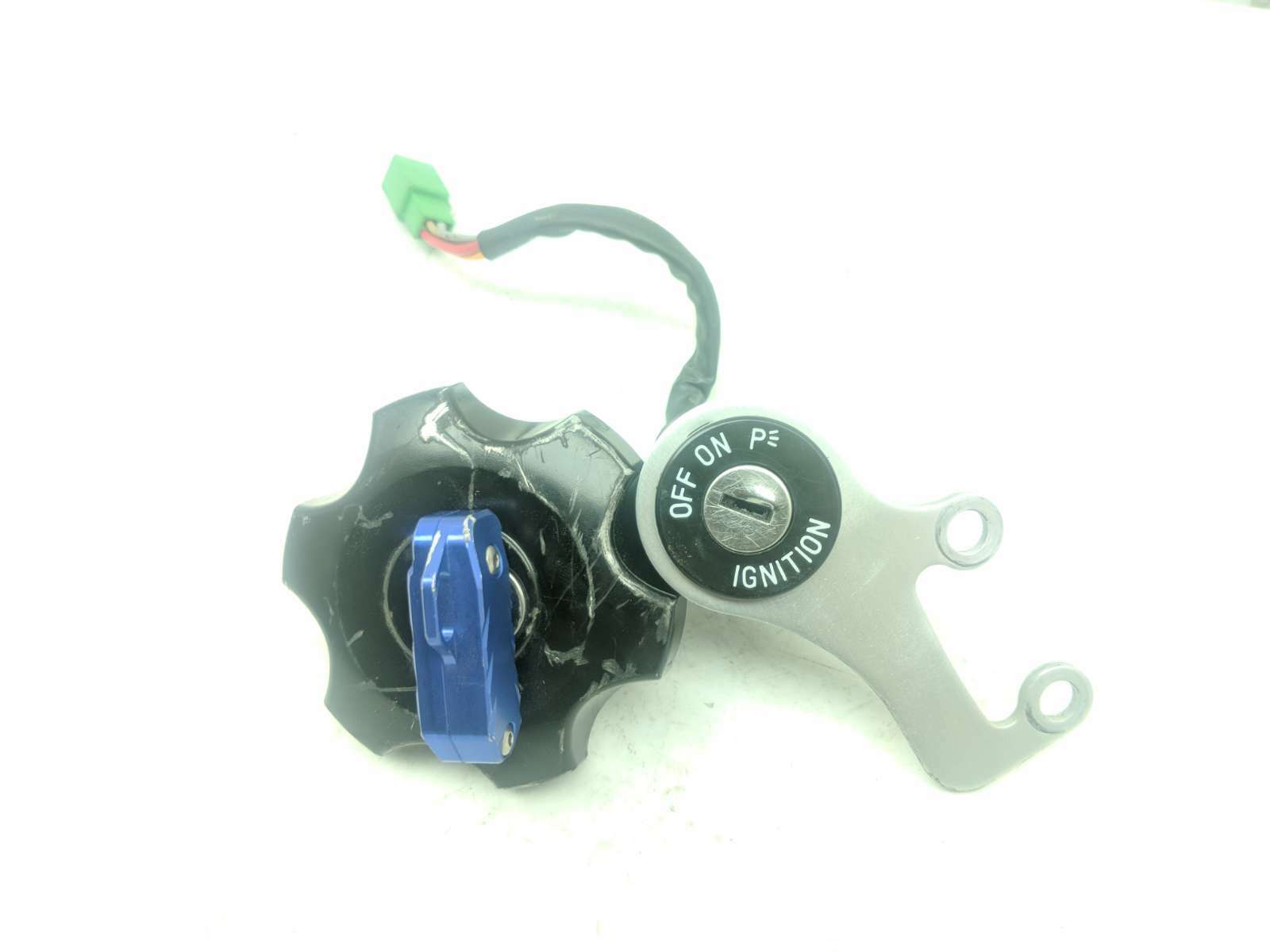 21 Suzuki DRZ400SM DRZ 400 Lock Set Ignition Switch And Key - Sun