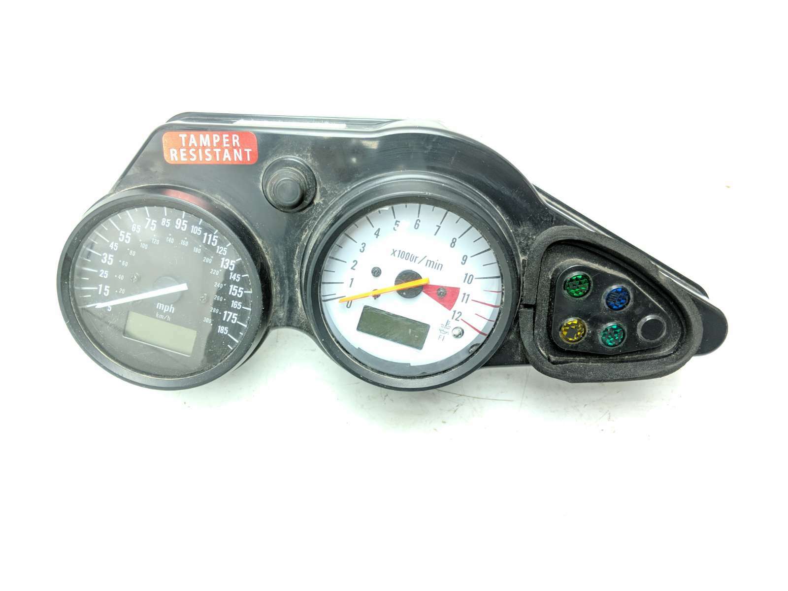 TT 99 Suzuki TL1000 S Instrument Gauge Cluster Speedometer Tachometer