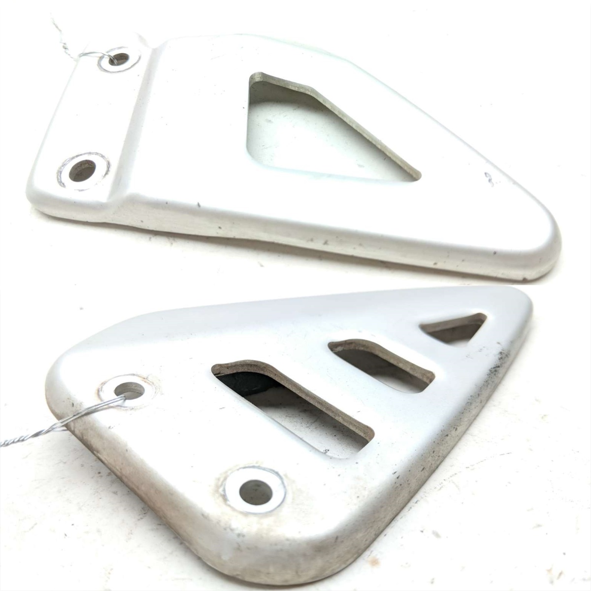 97 Suzuki TL1000 S Left Right Heel Guards Pair