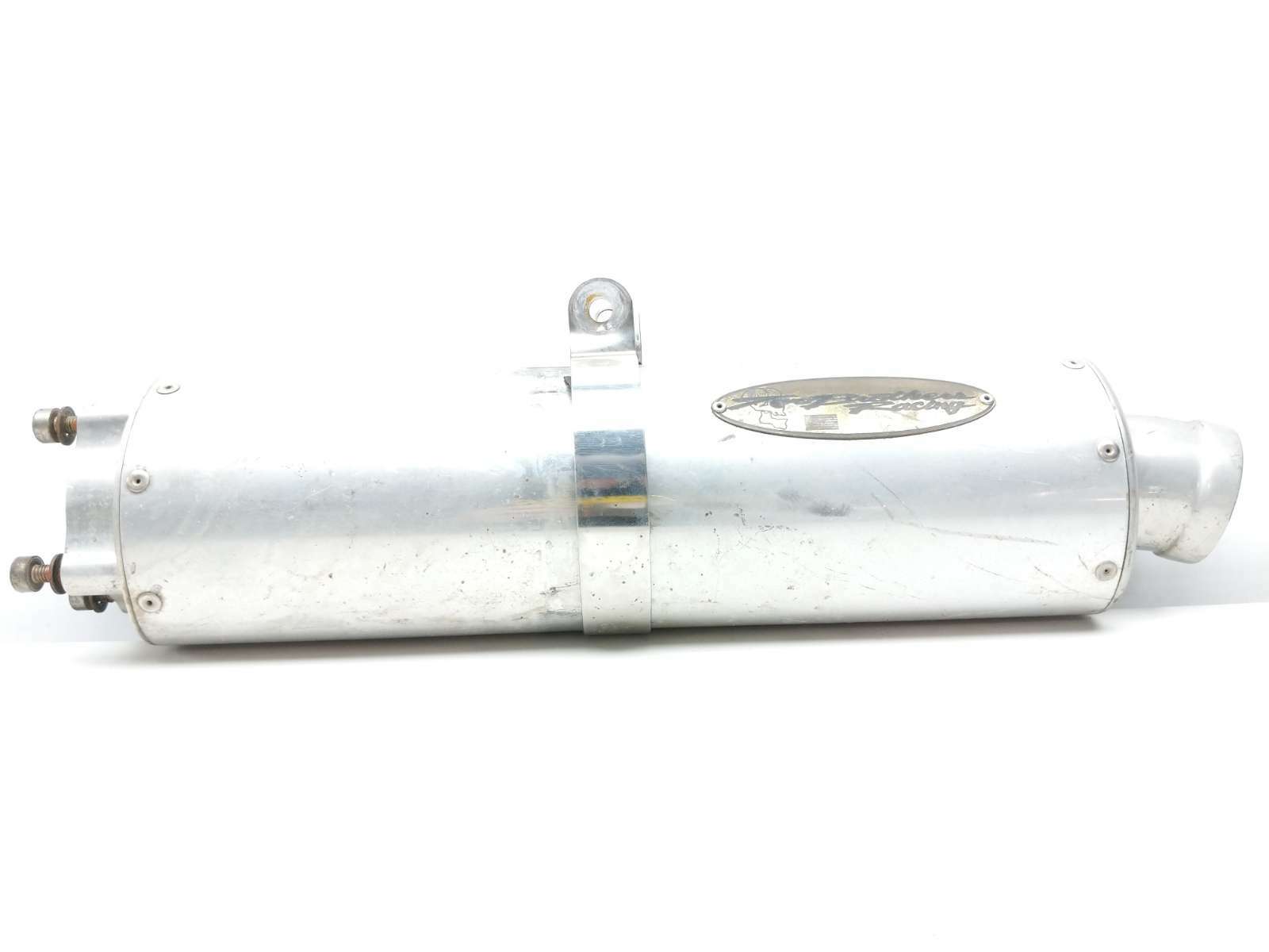97 Suzuki TL1000 S TWO BROTHERS RACING Exhaust Pipe Muffler Silencer Can LEFT