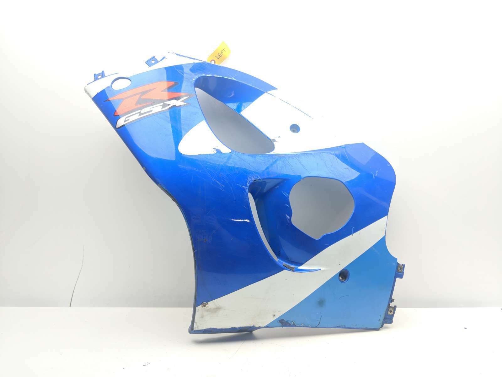 97-00 Suzuki GSXR 600 750 Left Side Mid Fairing Cover Panel 94481