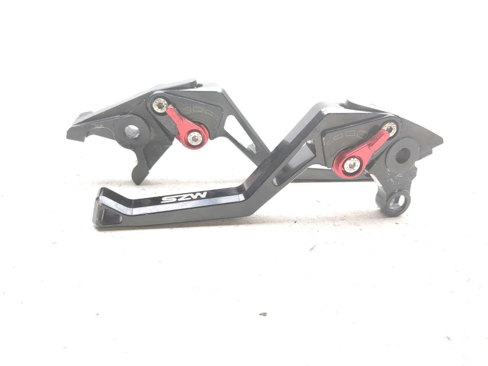 08-15 Suzuki Katana 650 GSX650F MZS Aftermarket Levers Clutch and Front Brake