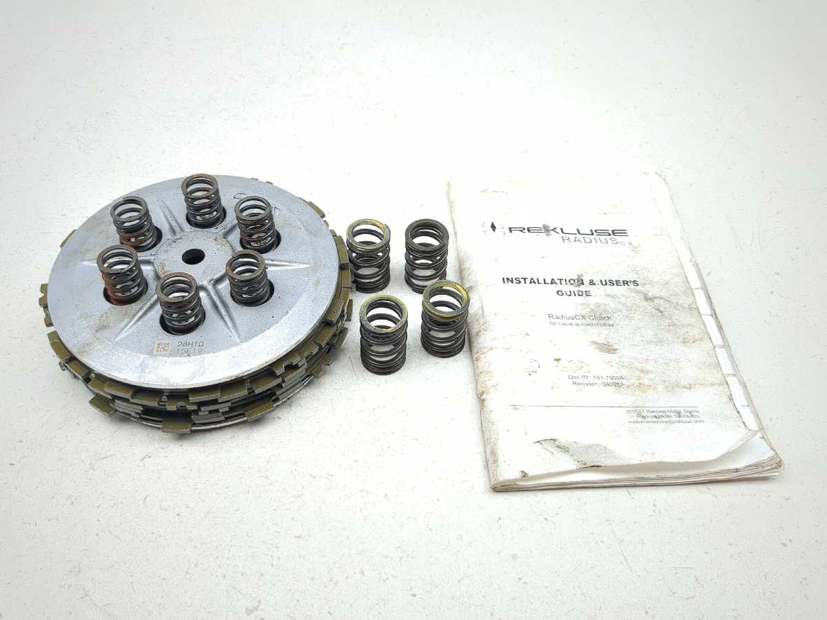 15-17 Suzuki RMZ 450 RM-Z450 Incomplete Clutch Parts W/ Owners