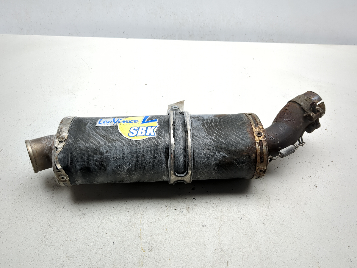 06 07 Suzuki GSXR 600 LEOVINCE Exhaust Muffler Silencer Can Slip On