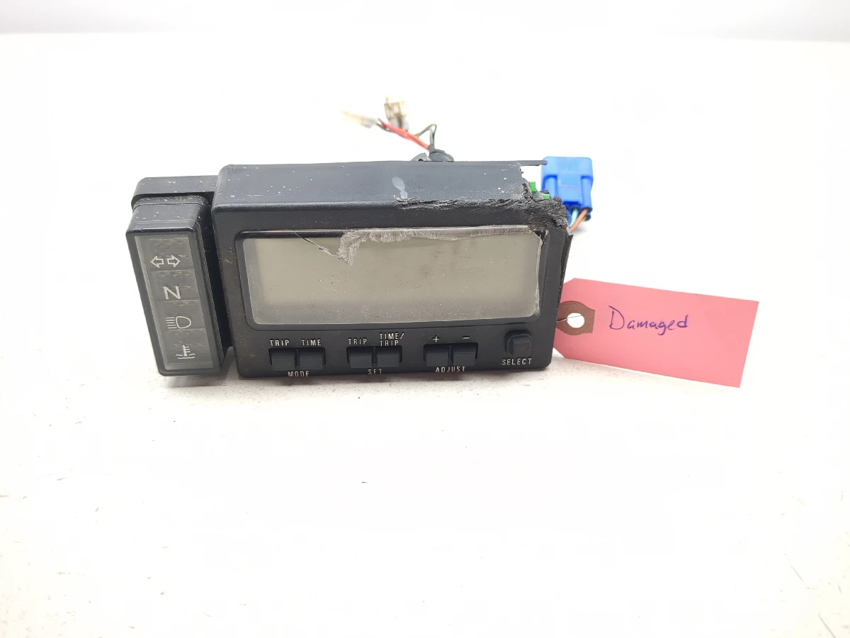 00-24 Suzuki DRZ400SM DRZ 400 Gauge Speedometer Display