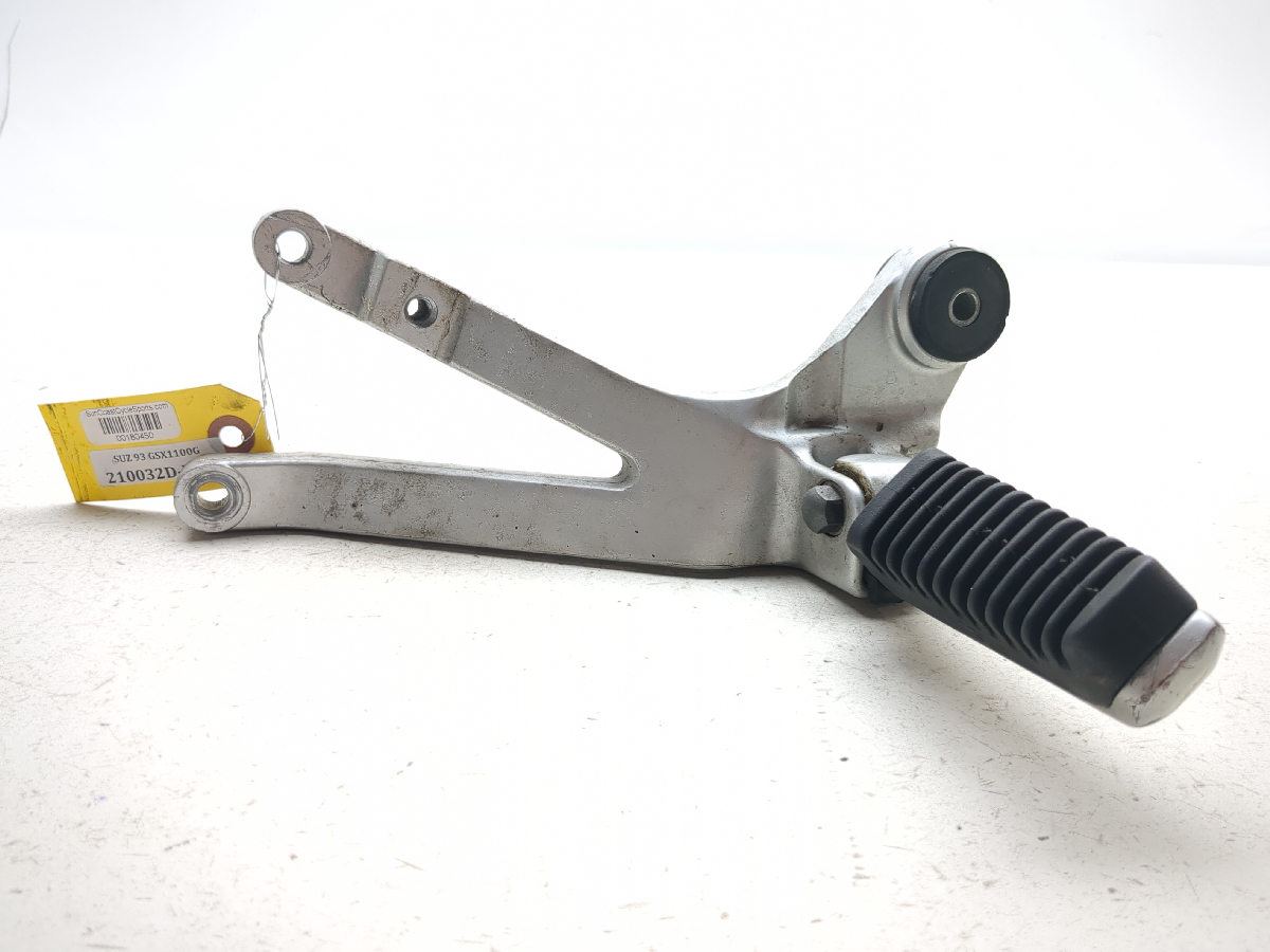 91-93 Suzuki GSX1100G GSX 1100 Rear Left Passenger Foot Peg