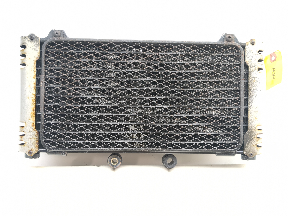 91-93 Suzuki GSX1100G GSX 1100 Engine Motor Radiator W/ Screen Grille Cover