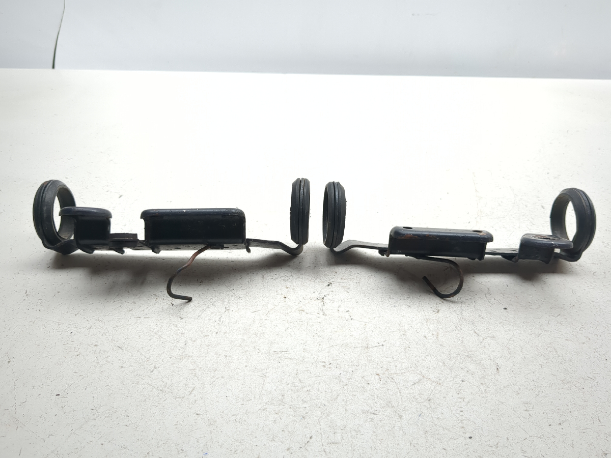 91-93 Suzuki GSX1100G GSX 1100 Headlight Fork Mount Bracket Holder Set Pair