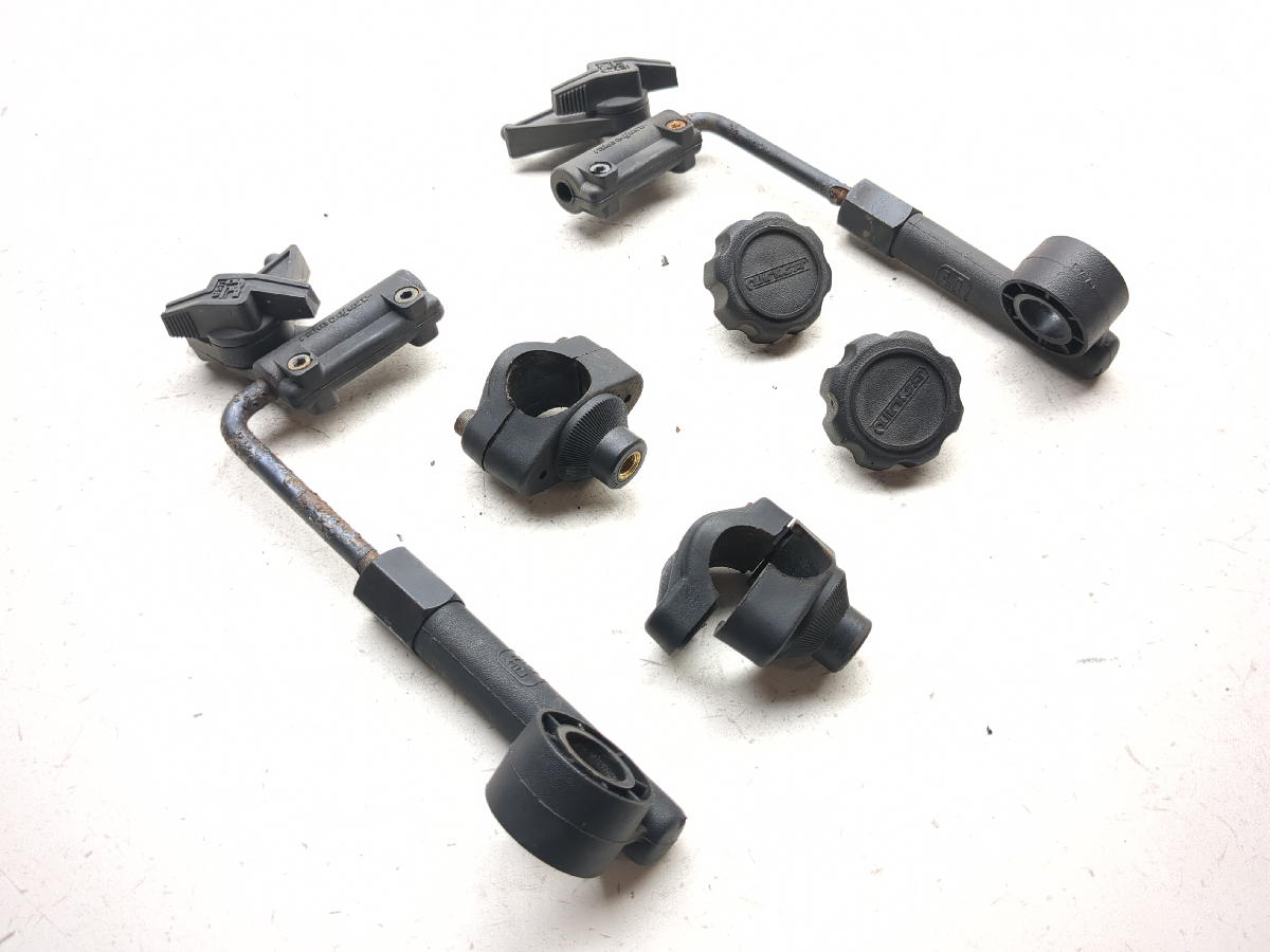 91-93 Suzuki GSX1100 G GSX 1100 National Cycle Handlebar Riser Mirror Mount Kit