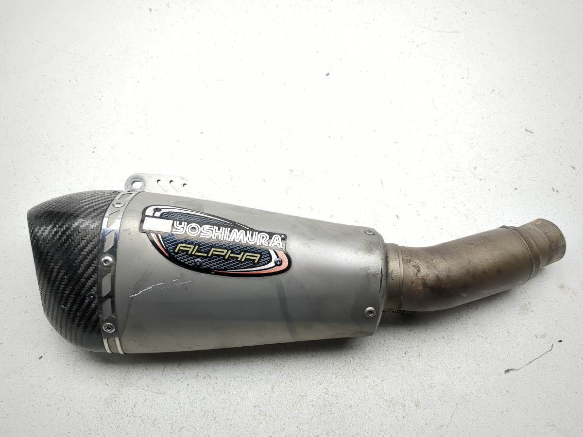18-25 Suzuki GSX250R GSX 250 YOSHIMURA ALPHA Exhaust Muffler