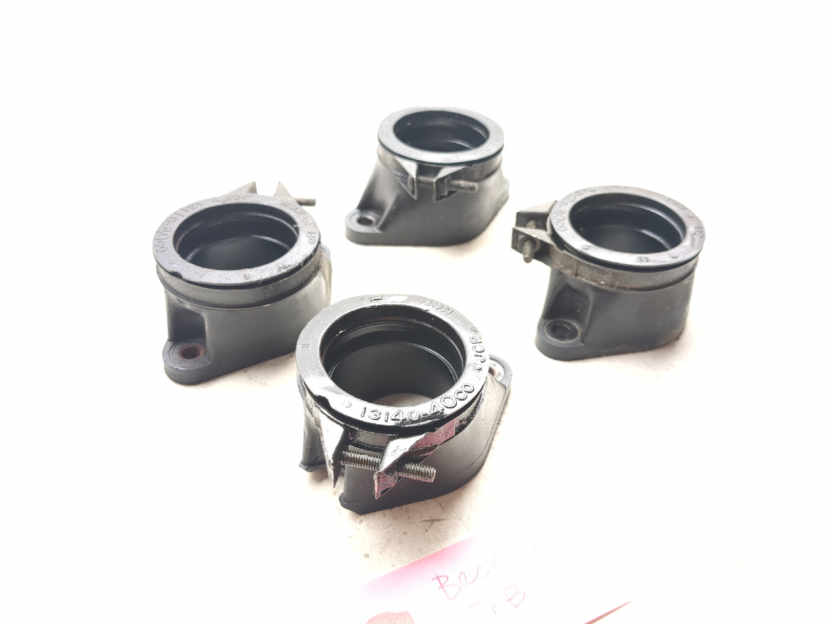 91-93 Suzuki GSX1100 G GSX 1100 Air Intake Boot Clamps 13120-40C0