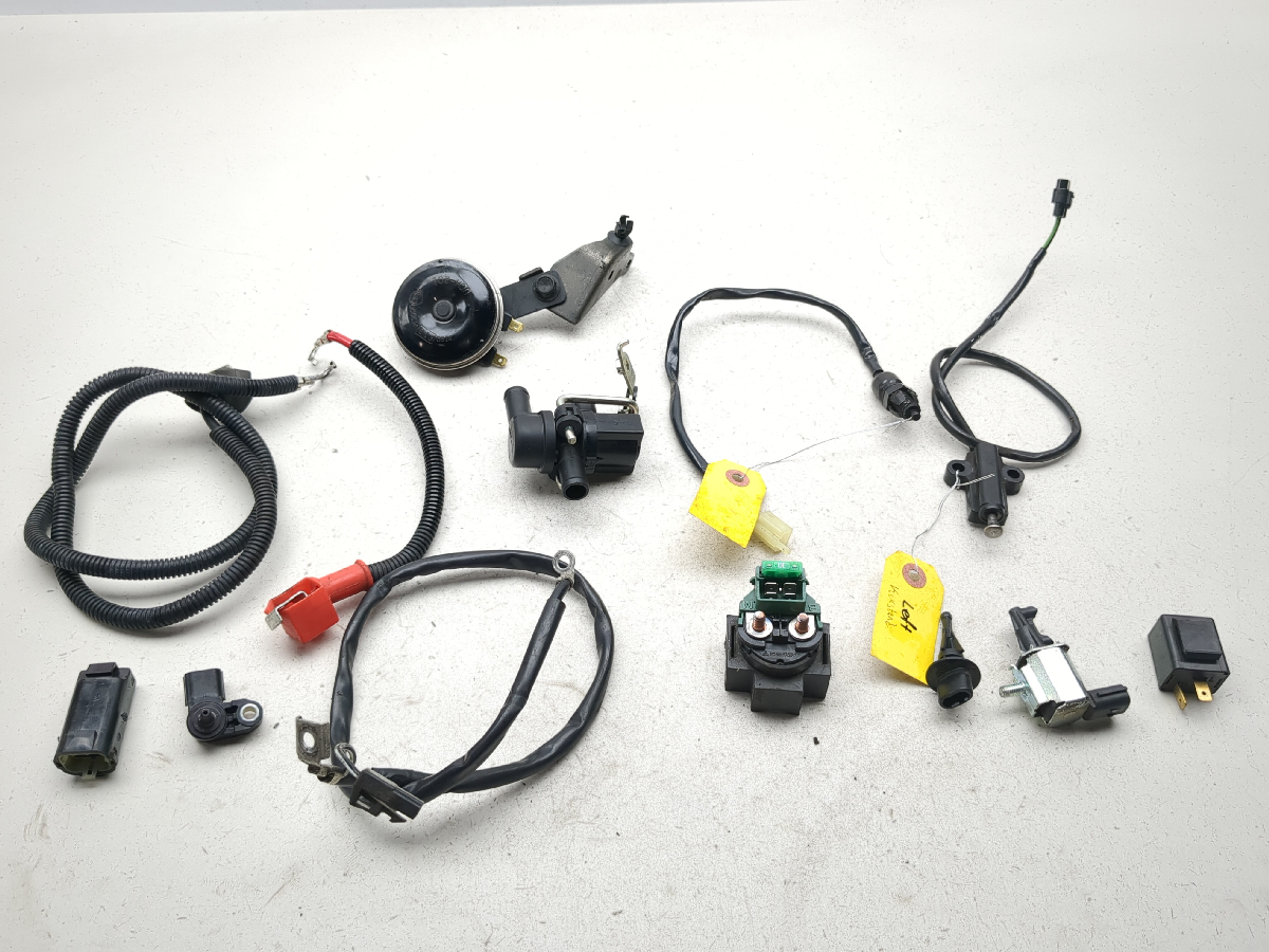 18-25 Suzuki GSX250R GSX 250 Relay Set Starter Air Valve Kickstand 170400-6010