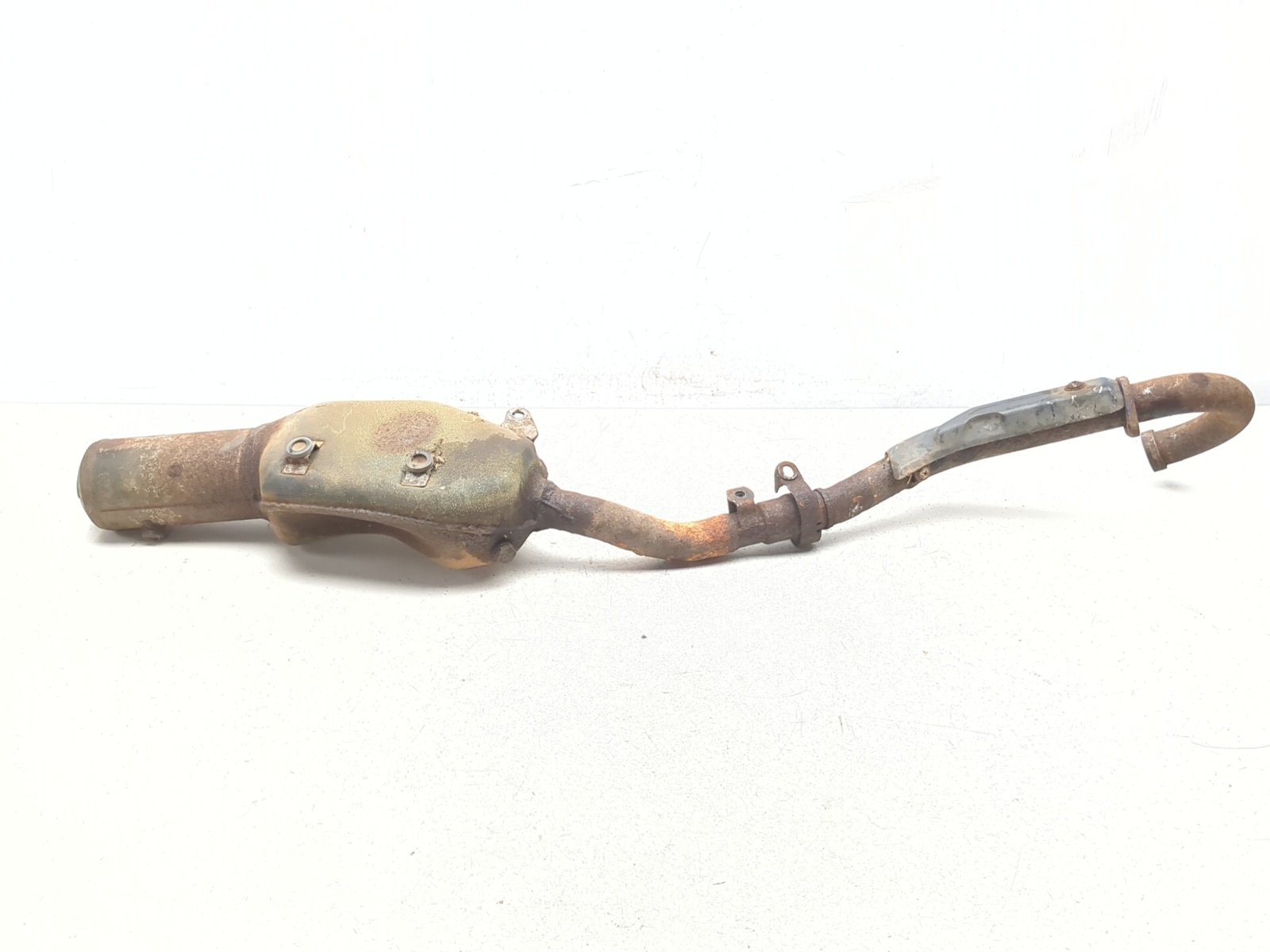 90-99 Suzuki DR350 Full Exhaust Muffler Header Silencer Can Slip On