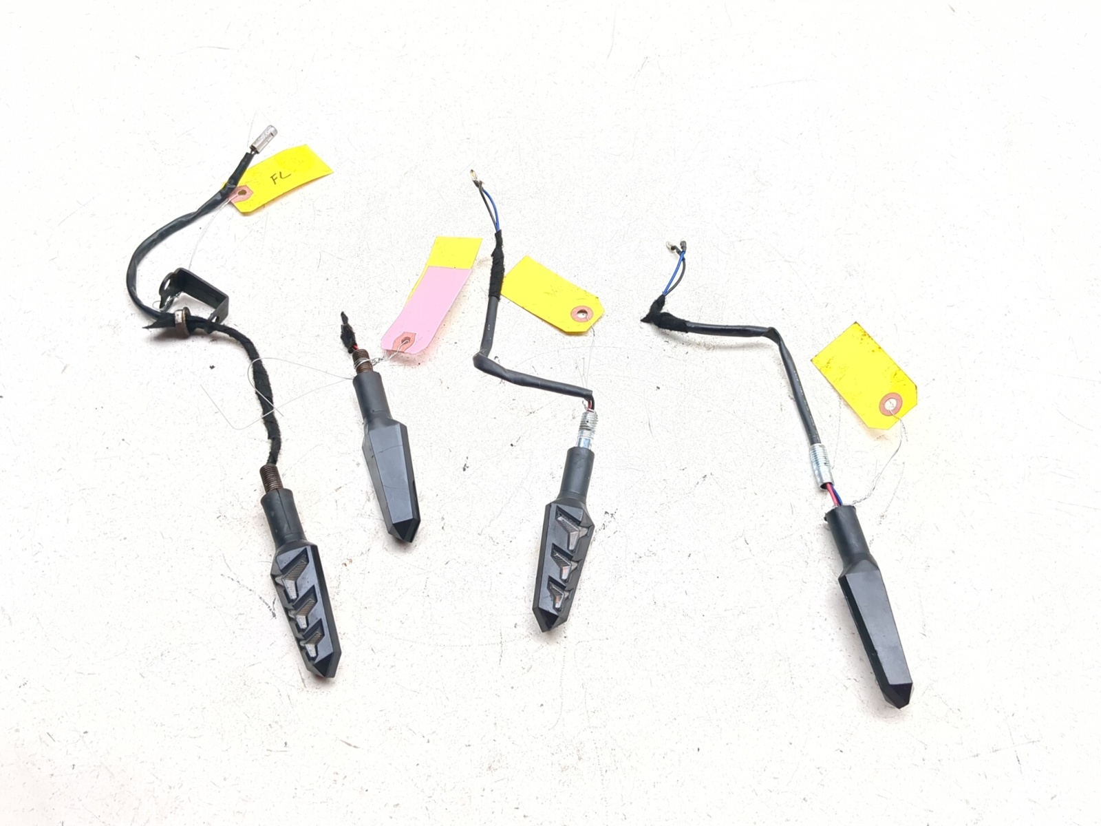 00-24 Suzuki DRZ400SM DRZ 400 Front Rear LED Turn Signal Set