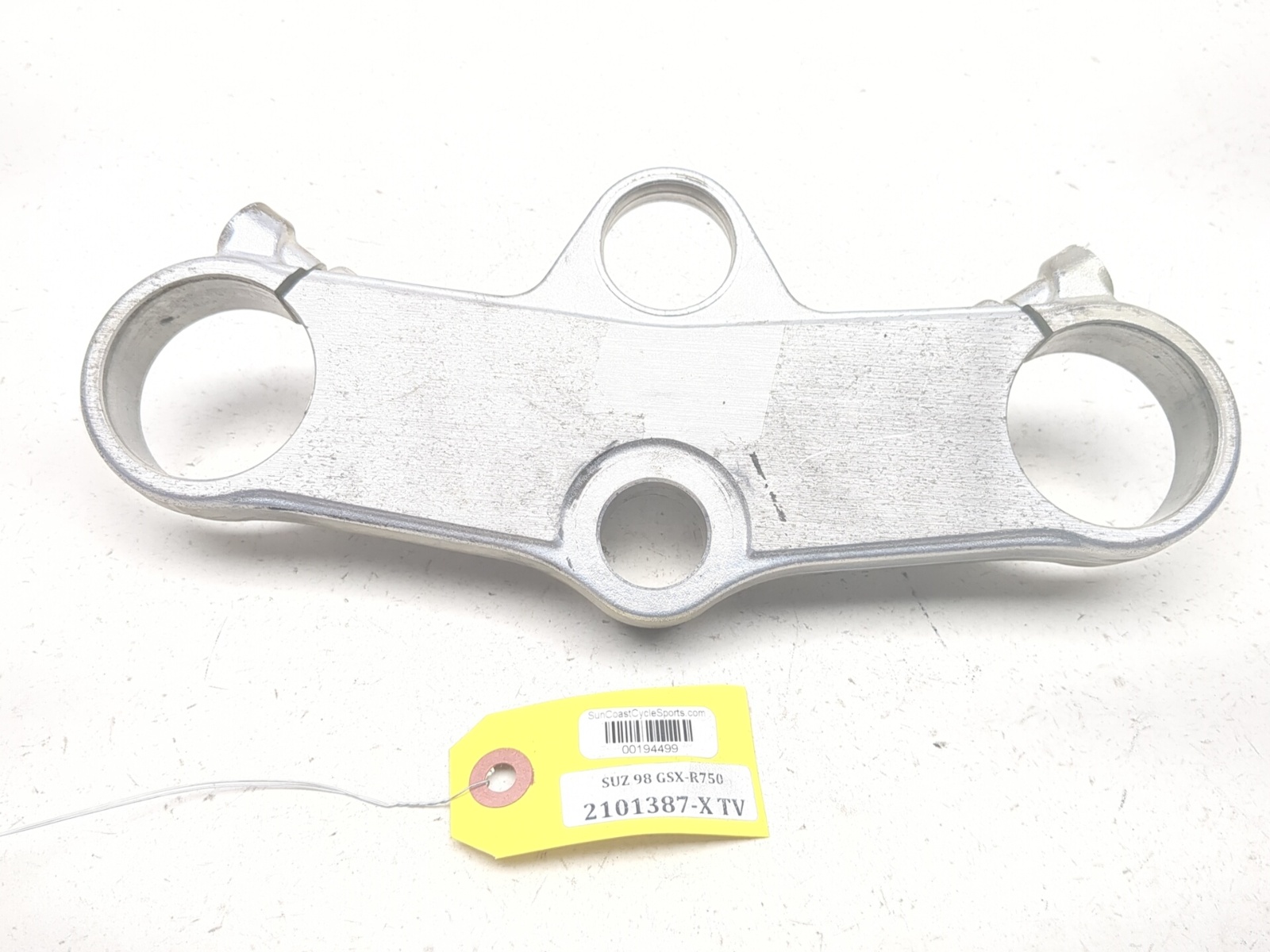 97-00 Suzuki GSXR 600 750 Top Upper Triple Clamp Tree 51311-33E00