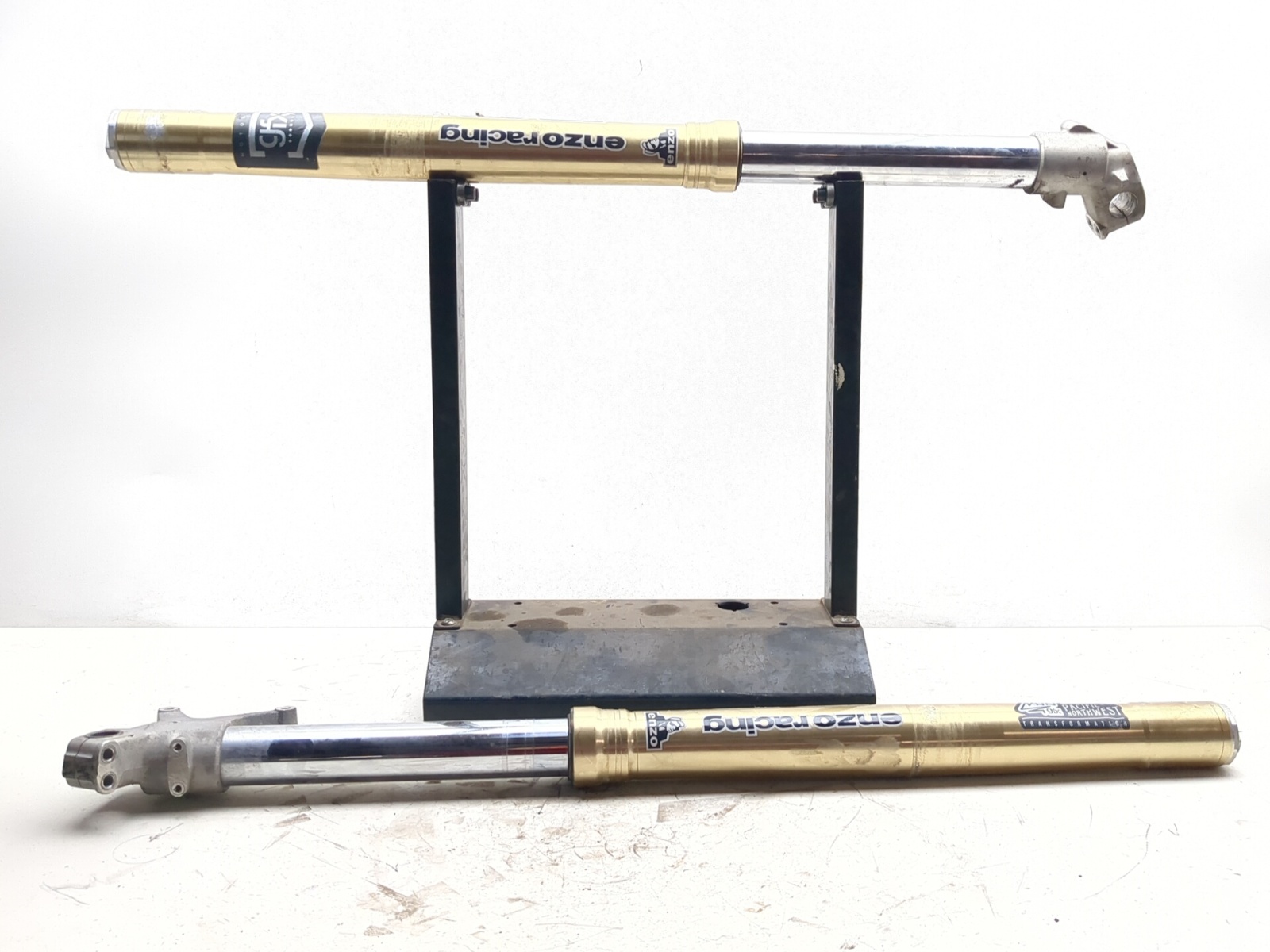 00-24 Suzuki DRZ400SM DRZ 400 ENZO RACING Front Forks Set