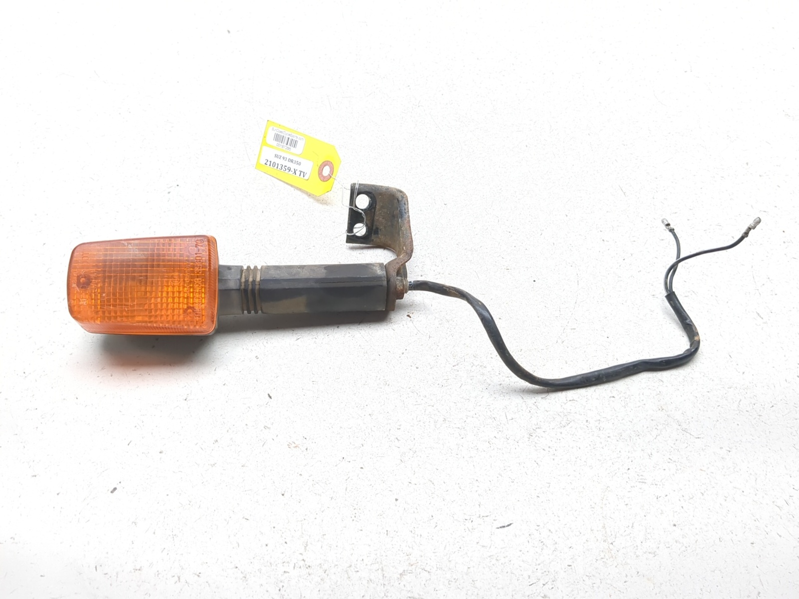 90-99 Suzuki DR350 Front Left Turn Signal Flasher Indicator Light