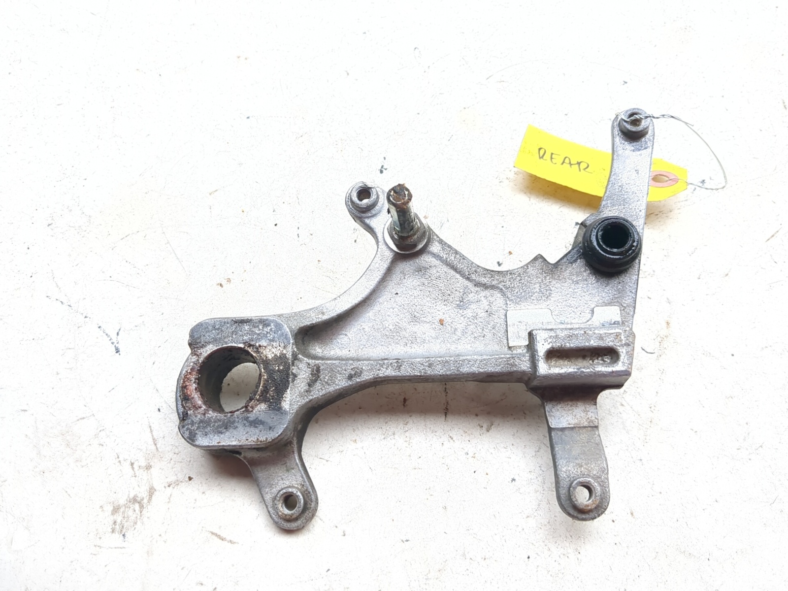 00-24 Suzuki DRZ400SM DRZ 400 Rear Brake Caliper Bracket Piston 69100-29F00