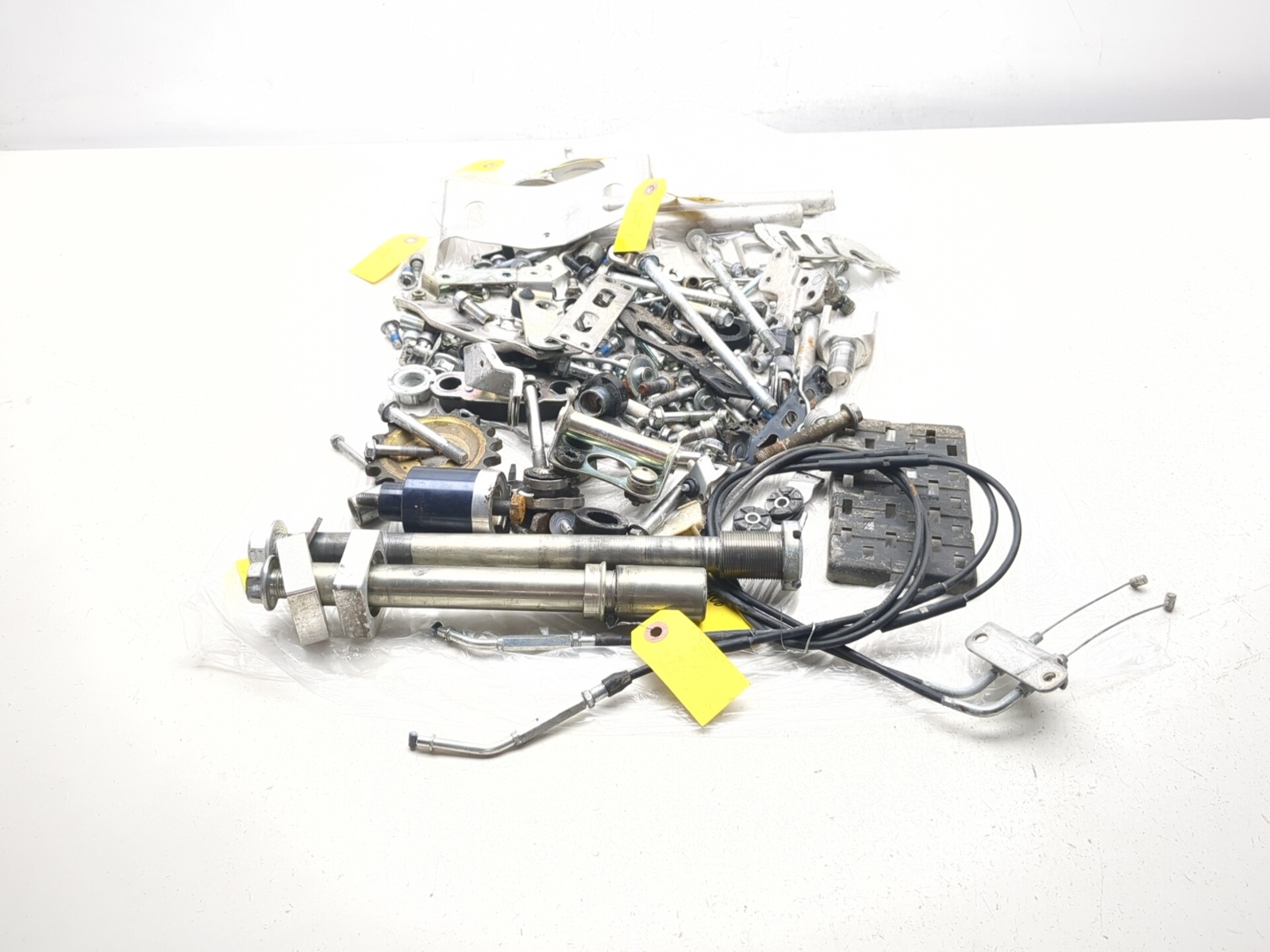 06 07 Suzuki GSXR 600 750 Master Hardware Bolt Cap Throttle Cable Kit SEE NOTES