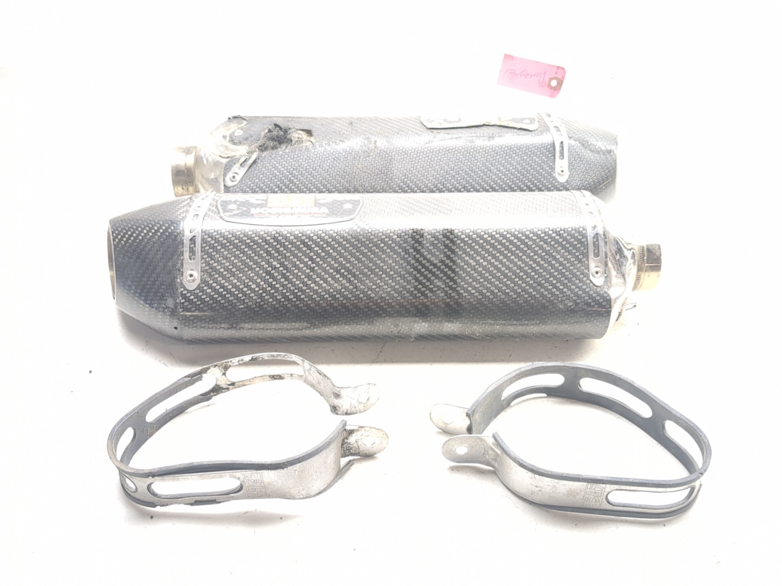 08-20 Suzuki Hayabusa GSX1300R Rear Yoshimura Signature Exhaust