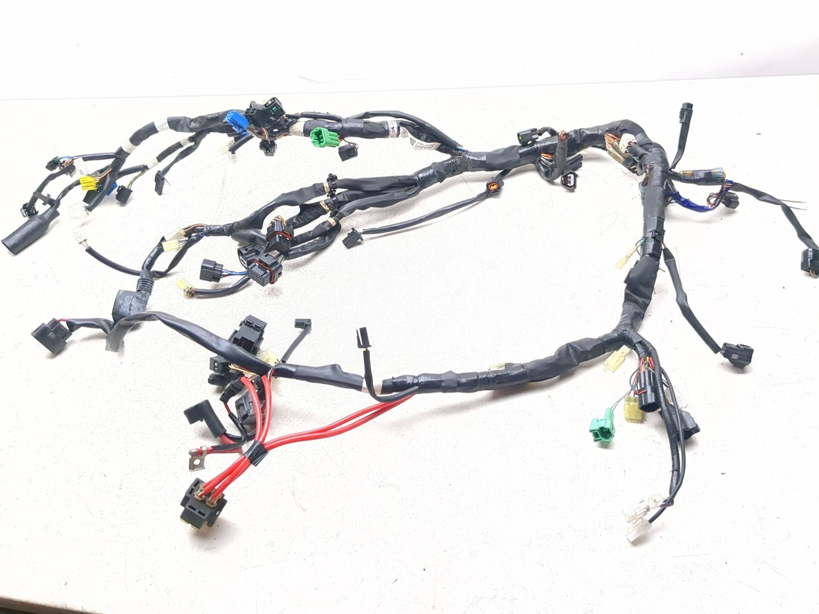 13-18 Suzuki Burgman AN650 Main Wiring Harness Wire Loom Electrical 36610-26JF0