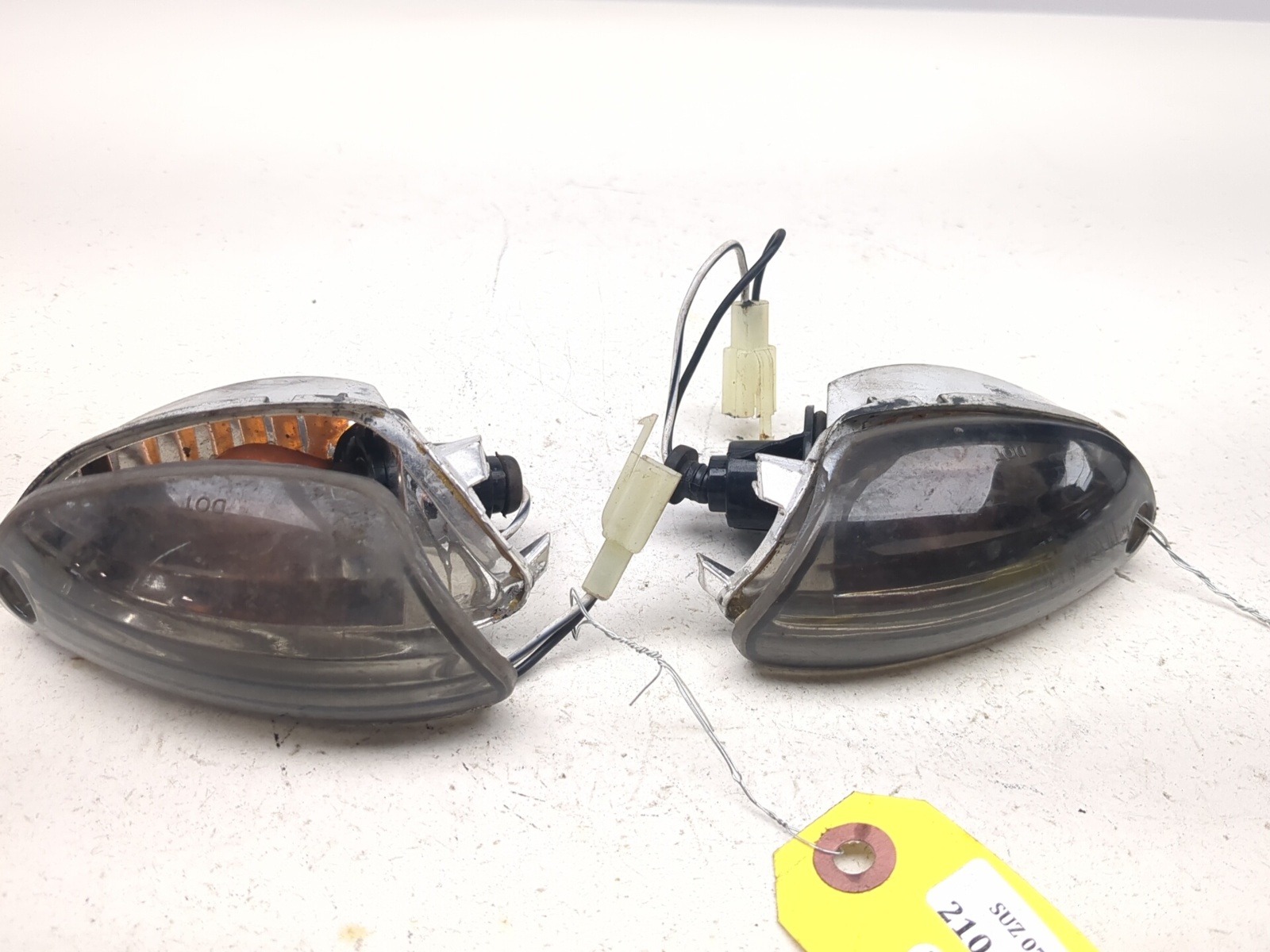 06 07 Suzuki GSXR 600 750 Front Left & Right Turn Signal Light Assembly
