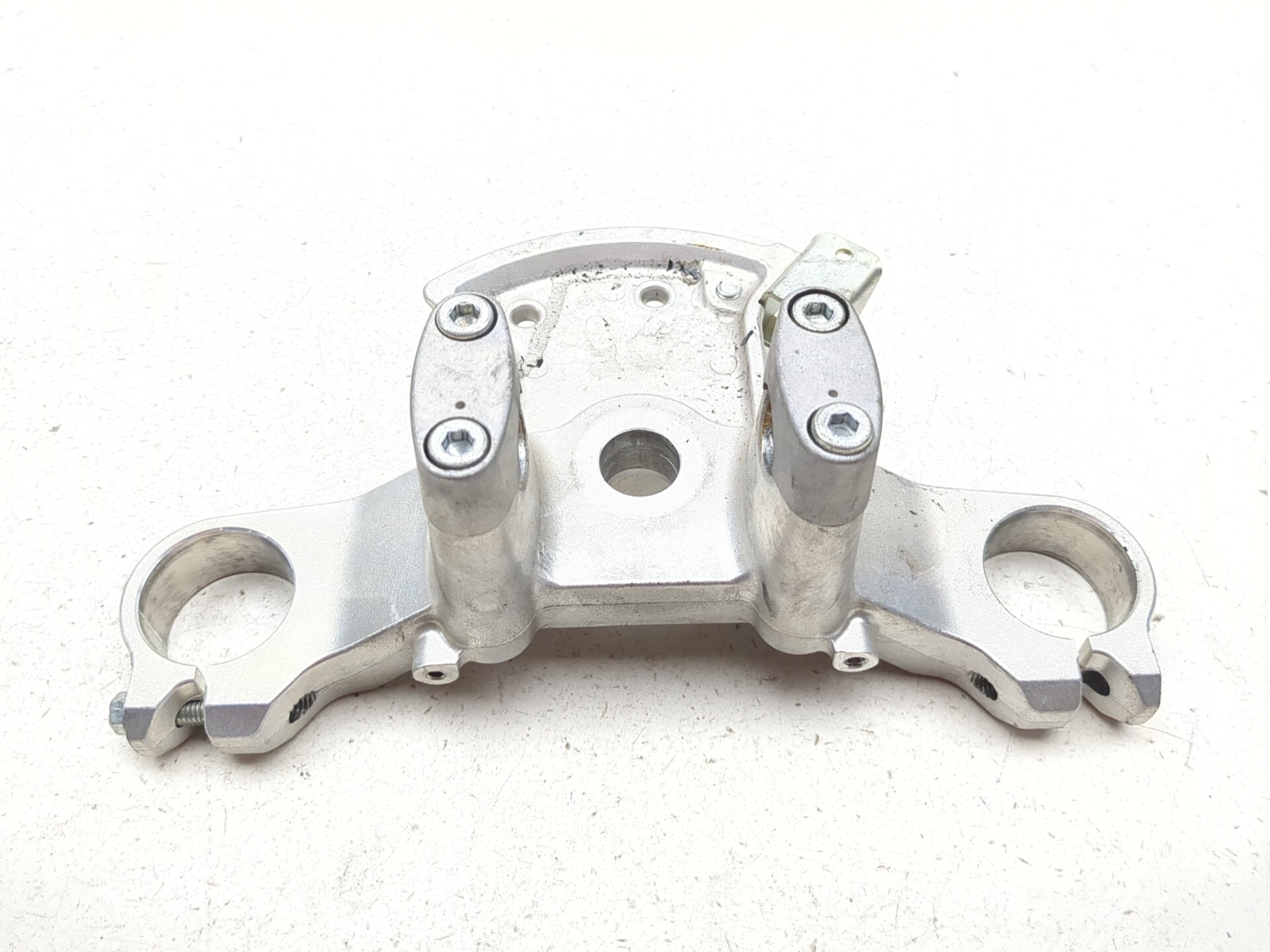 13-18 Suzuki Burgman AN650 Front Upper Triple Tree Top Yoke Stem Clamp