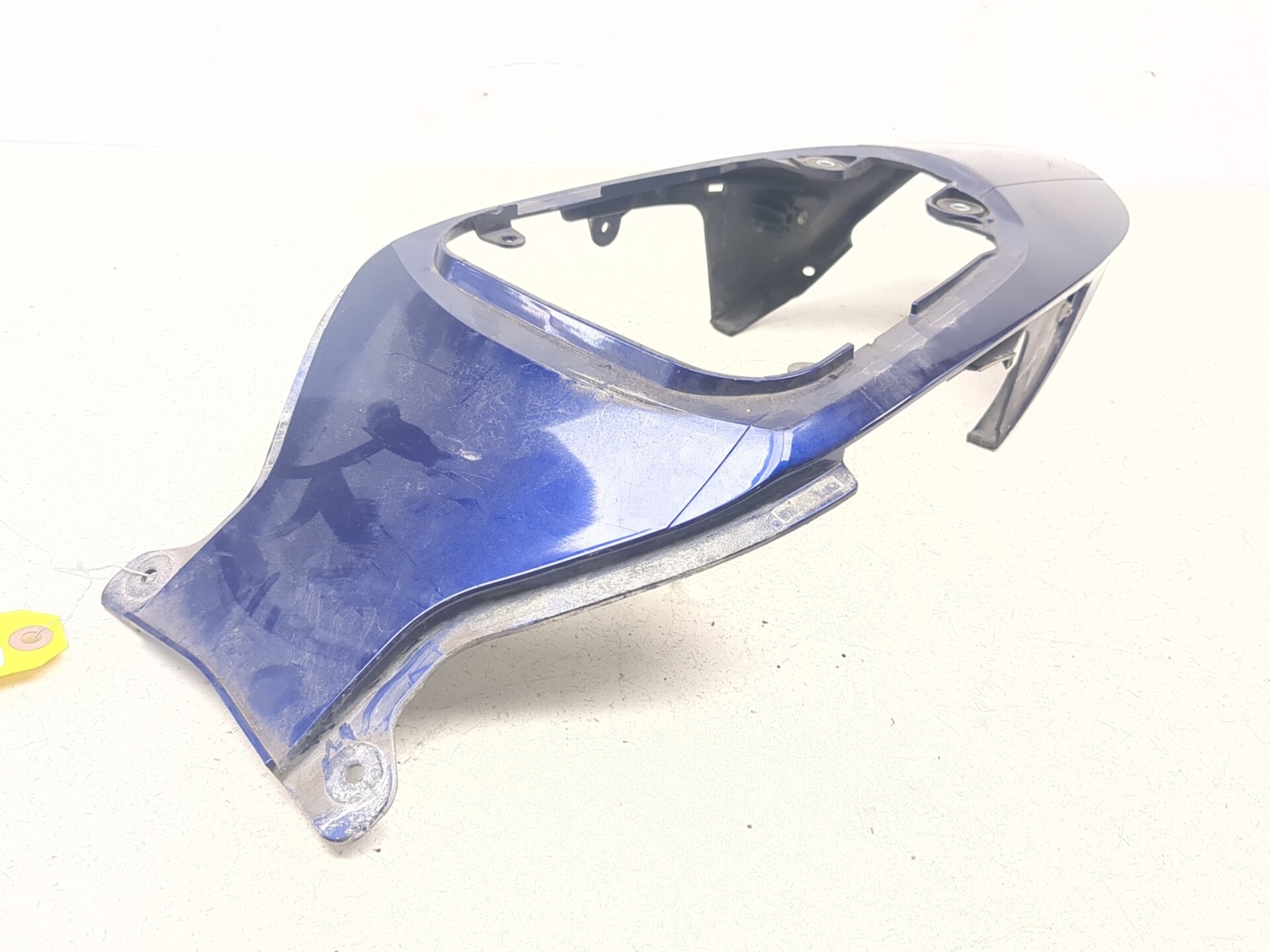 06 07 Suzuki GSXR 600 750 Rear Seat Tail Cover Bench Saddle Driver Passenger
