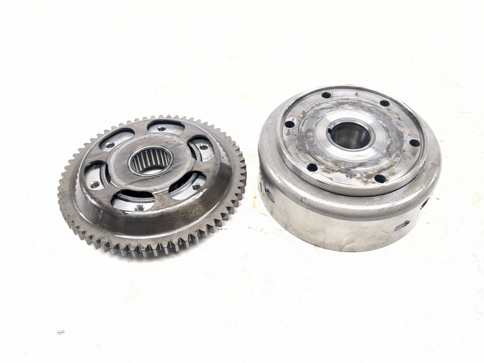 00-24 Suzuki DRZ400SM DRZ 400 Front Flywheel Starter Clutch