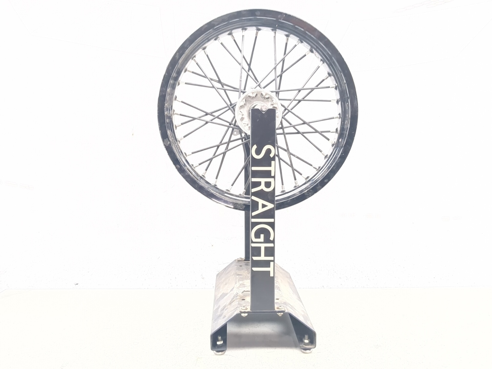 00-24 Suzuki DRZ400SM DRZ 400 Front Wheel Rim STRAIGHT 17X3.50 54111-29F11-019