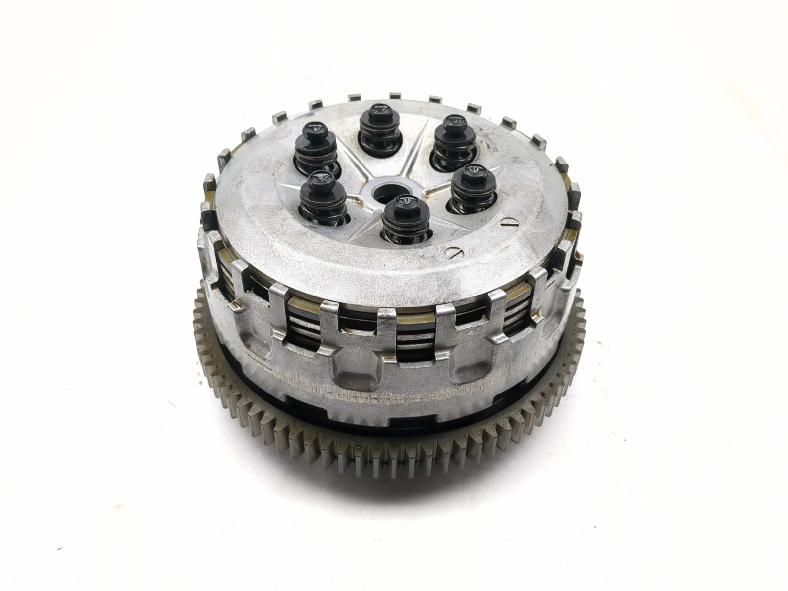 08-20 Suzuki Hayabusa GSX1300R Clutch Basket Hub Assembly - Sun