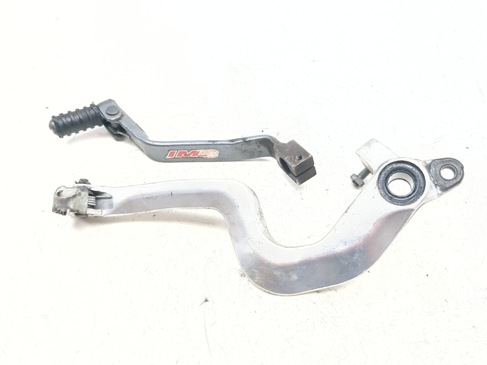 00-24 Suzuki DRZ400SM DRZ 400 IMS Flightline Shift & Brake Rear