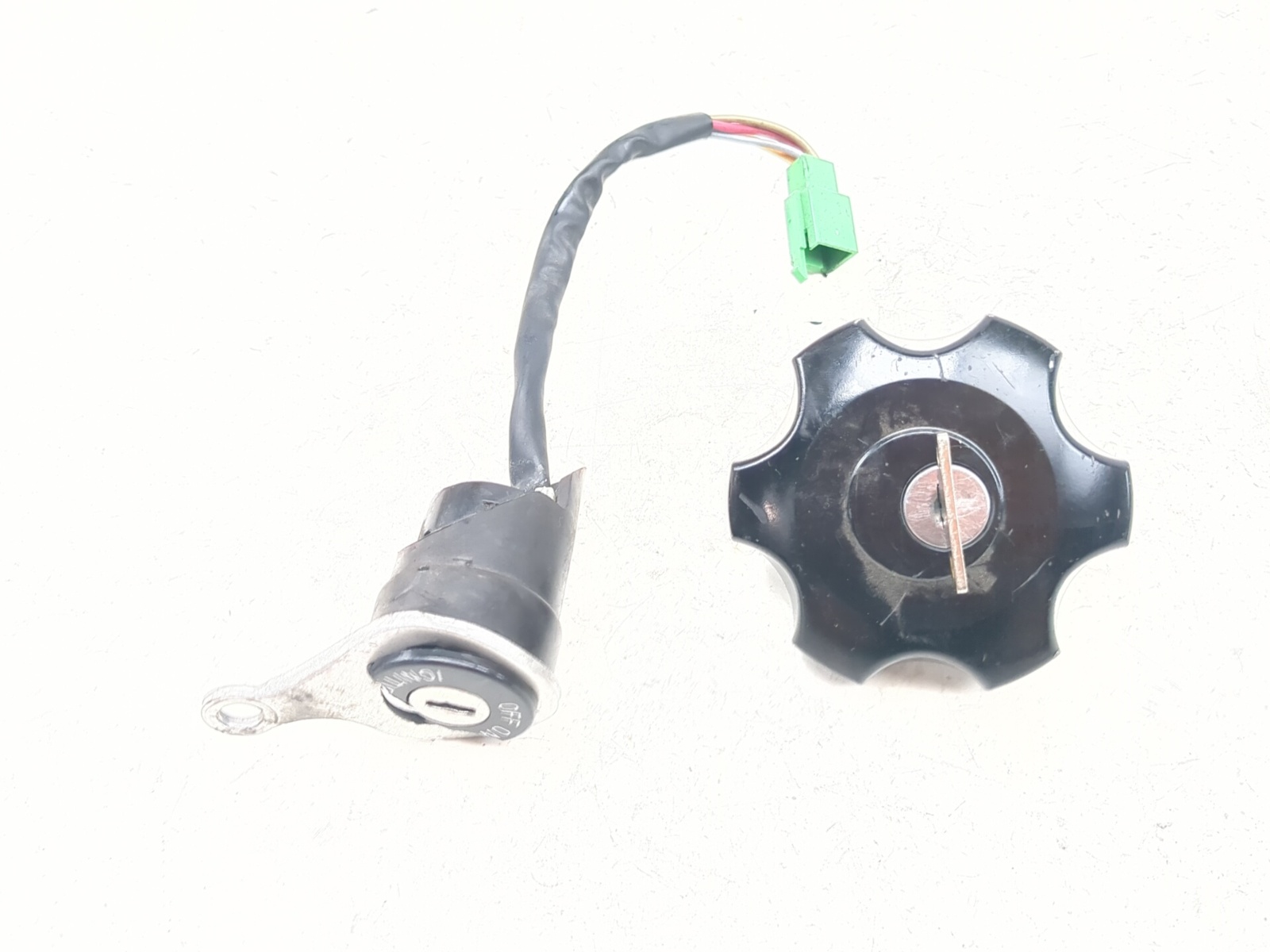 00-24 Suzuki DRZ400SM DRZ 400 Front Ignition Switch Gas Cap With Keys Set
