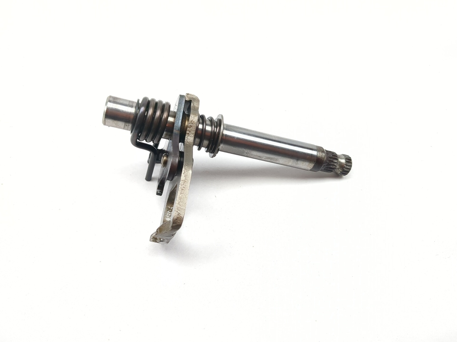 08-20 Suzuki Hayabusa GSX1300R Left Internal Gear Shift Shaft