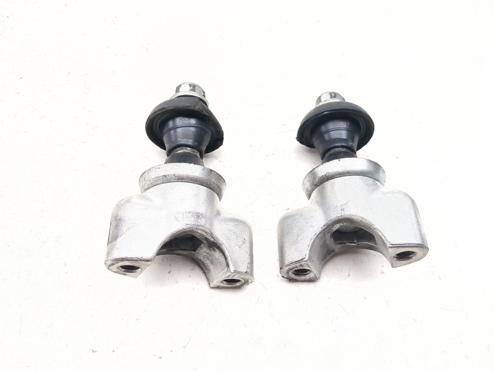 00-24 Suzuki DRZ400SM DRZ 400 Front Left Right Handlebar Holder 56211-29F00