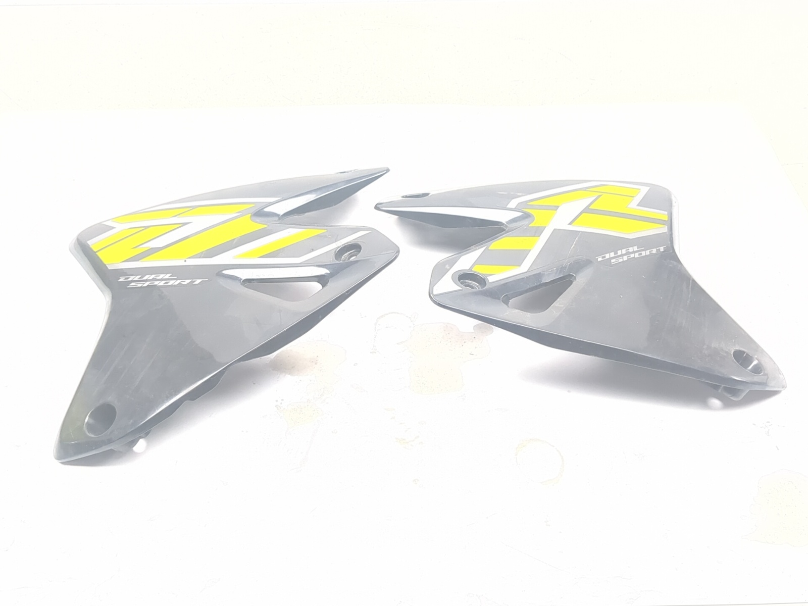 ハロー 00-24 Suzuki DRZ400S DRZ 400 Left Right Radiator Shroud Set 17761