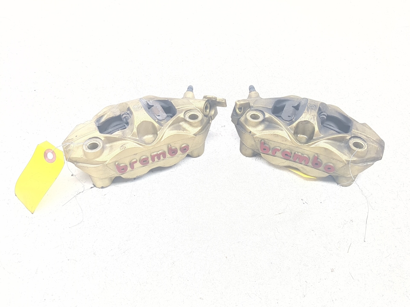 08-20 Suzuki Hayabusa GSX1300R Front Brake Caliper Set 59100-14J10